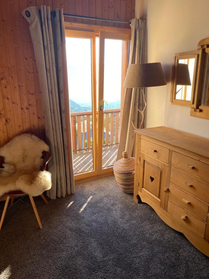 K2 Chalet Villa Crans-Montana Bagian luar foto